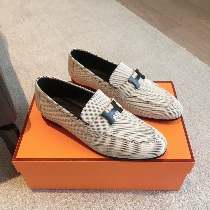 Hermes Leather Shoes